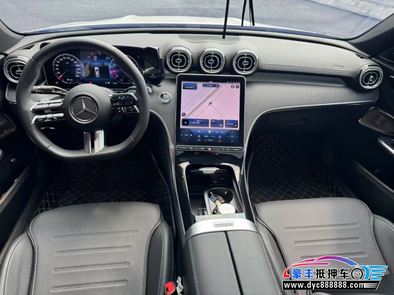 24年奔驰C轿车抵押车出售