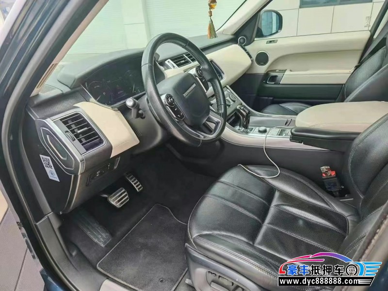 16年路虎揽胜运动轿车抵押车出售