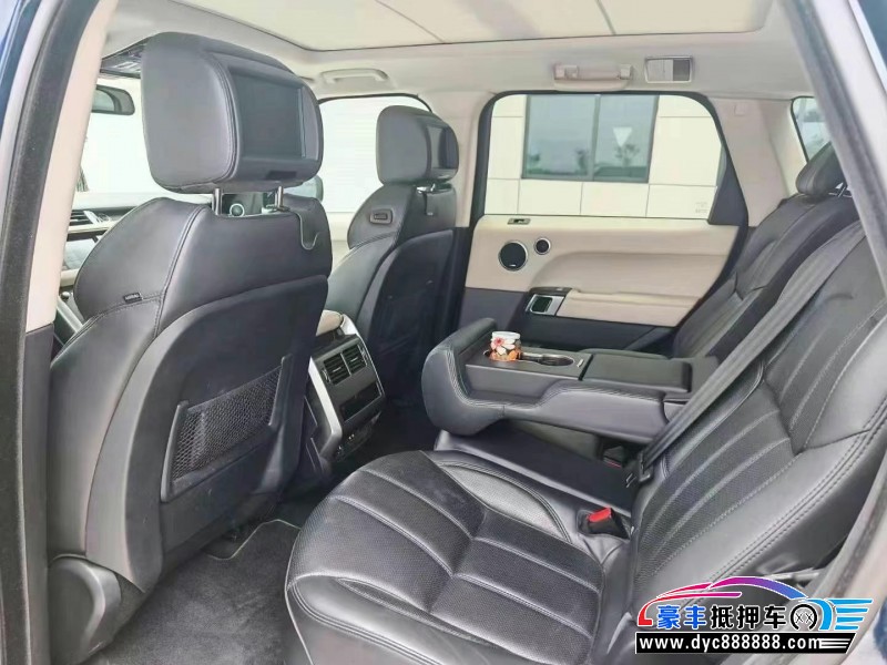 16年路虎揽胜运动轿车抵押车出售