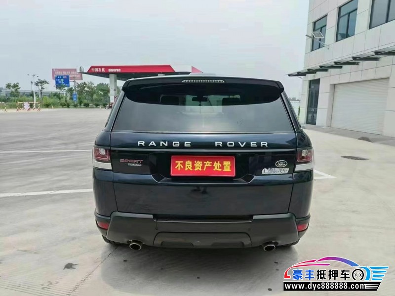 16年路虎揽胜运动轿车抵押车出售
