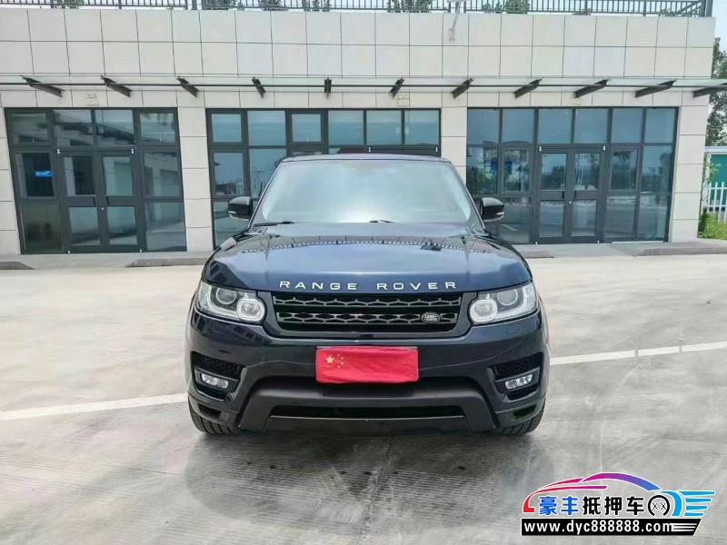 16年路虎揽胜运动轿车抵押车出售