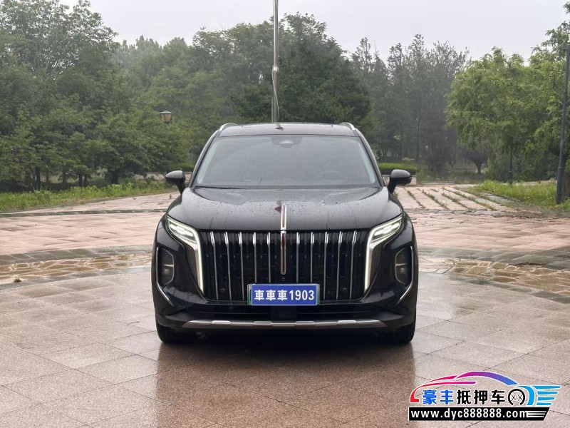 25年红旗HS7轿车抵押车出售