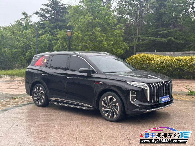 25年红旗HS7轿车抵押车出售