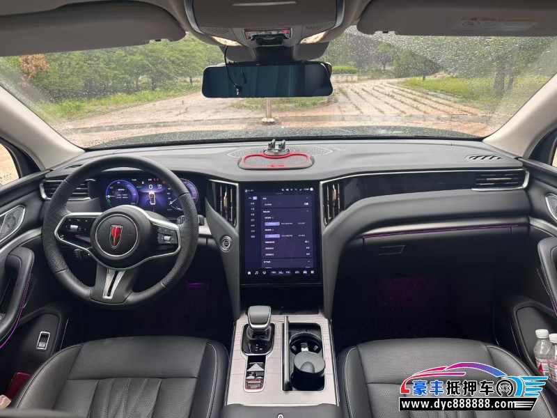 25年红旗HS7轿车抵押车出售