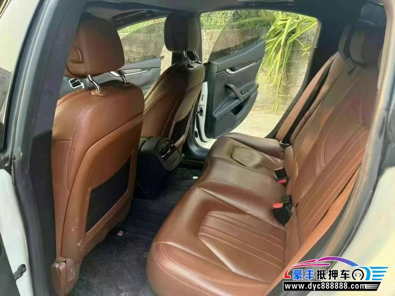 19年玛莎拉蒂Ghibli轿车抵押车出售