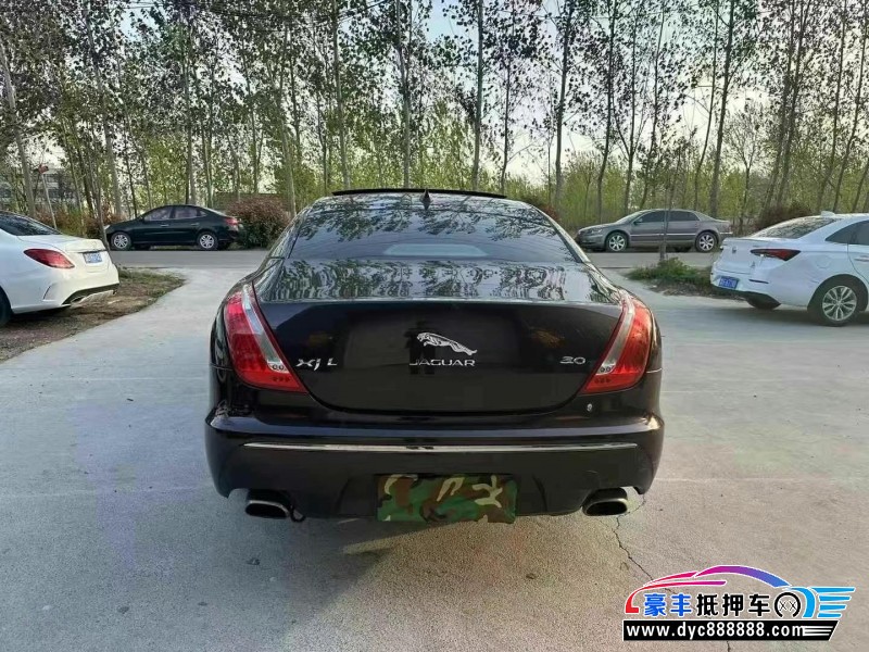 14年捷豹XJL轿车抵押车出售