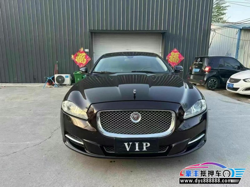 14年捷豹XJL轿车抵押车出售