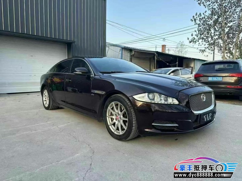 14年捷豹XJL轿车抵押车出售