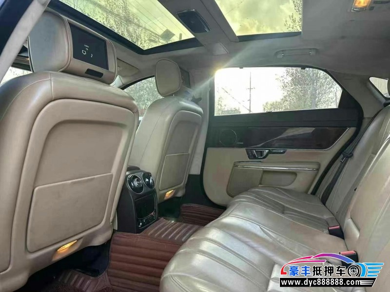 14年捷豹XJL轿车抵押车出售