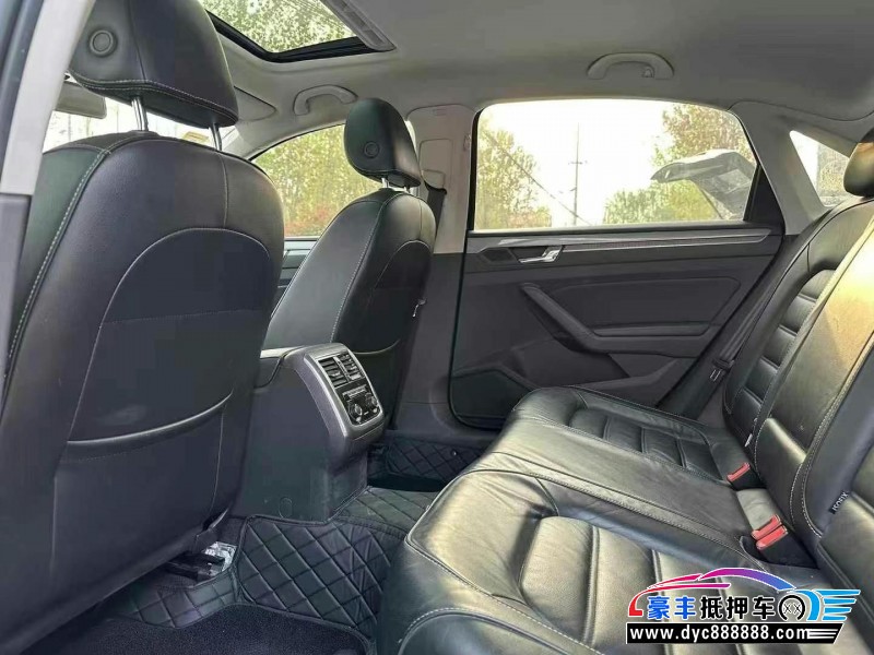 18年大众帕萨特轿车抵押车出售