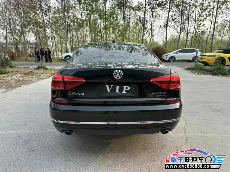 18年大众帕萨特轿车抵押车出售