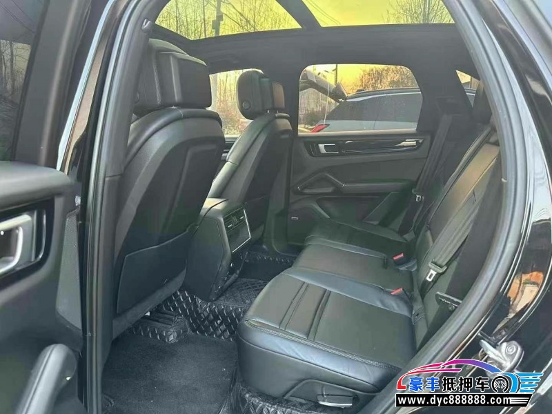 20年保时捷卡宴轿车抵押车出售