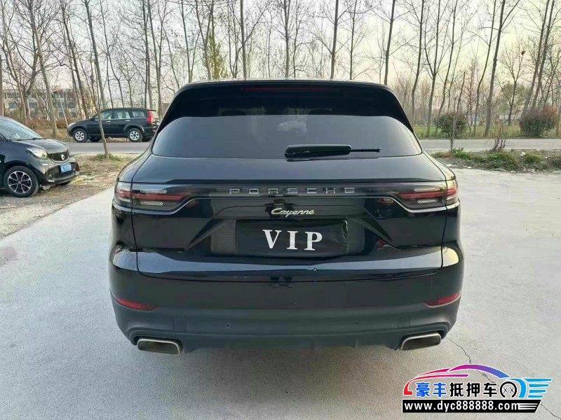 20年保时捷卡宴轿车抵押车出售