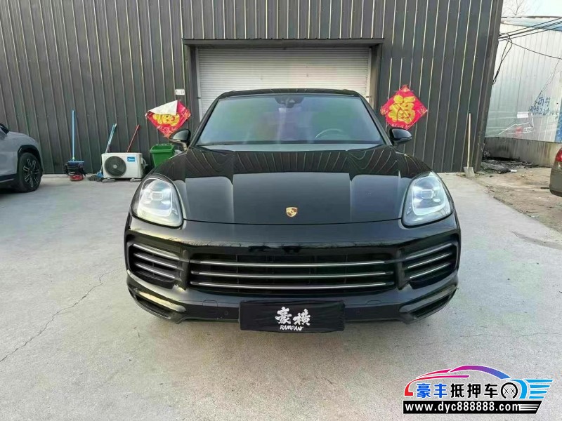 20年保时捷卡宴轿车抵押车出售