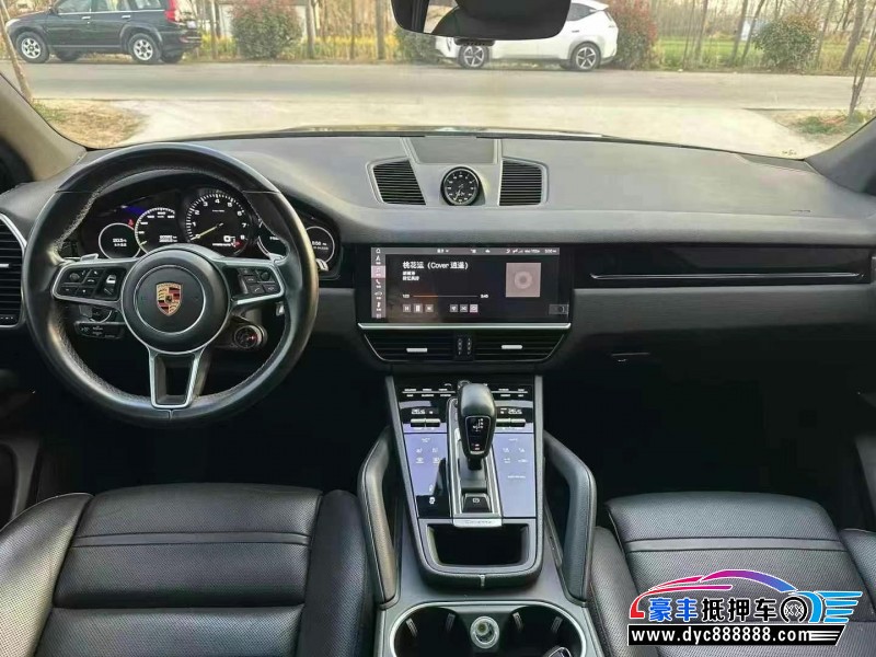 20年保时捷卡宴轿车抵押车出售