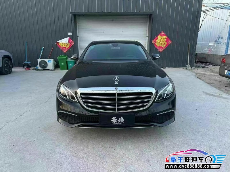 20年奔驰E轿车抵押车出售