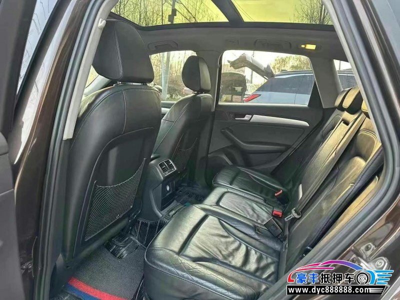 15年奥迪Q5轿车抵押车出售