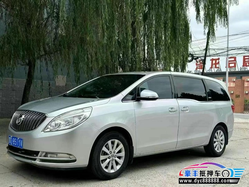 14年别克GL8轿车抵押车出售