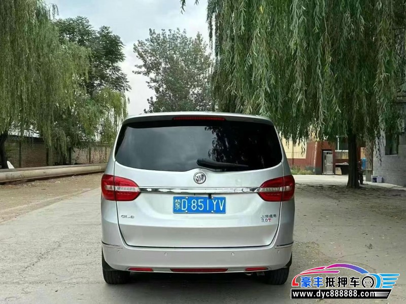 14年别克GL8轿车抵押车出售