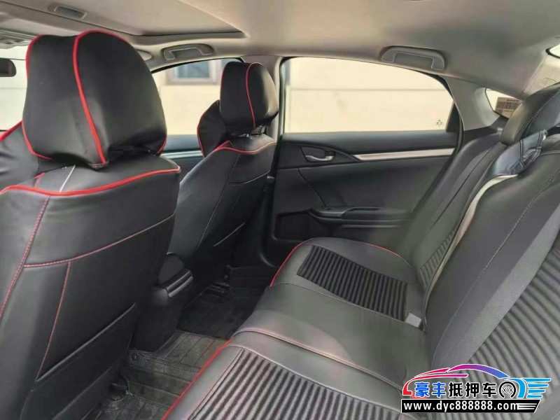 20年本田思域轿车抵押车出售