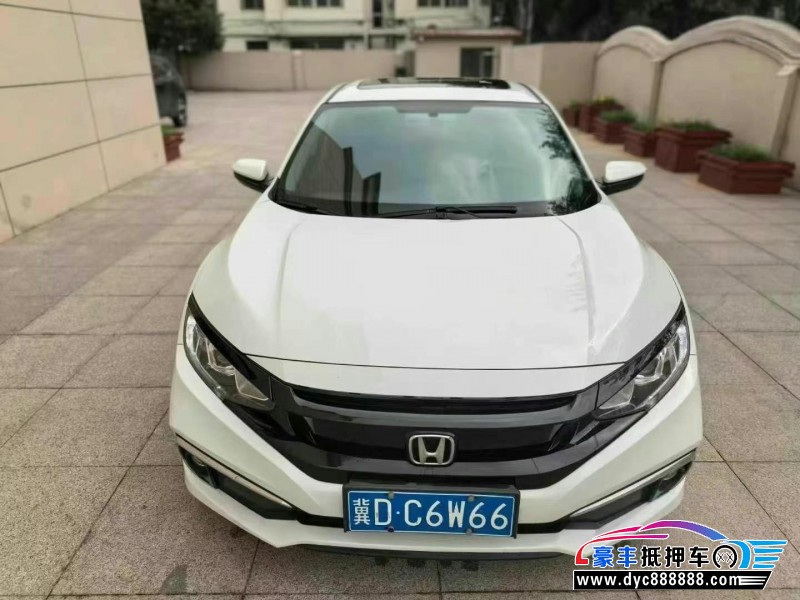 20年本田思域轿车抵押车出售