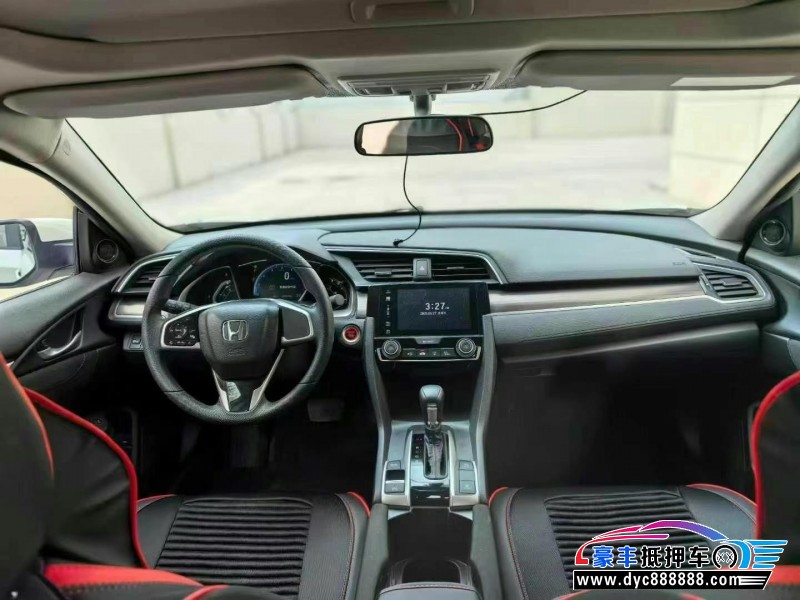 20年本田思域轿车抵押车出售