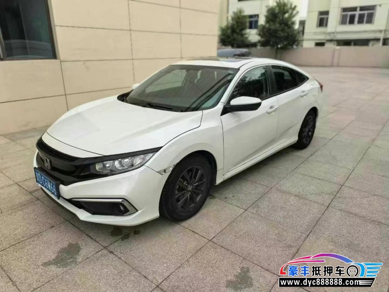 20年本田思域轿车抵押车出售