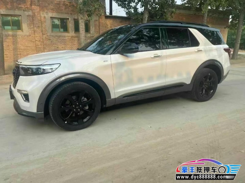 21年福特探险者轿车抵押车出售