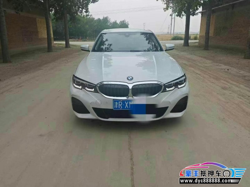 20年宝马3系轿车抵押车出售