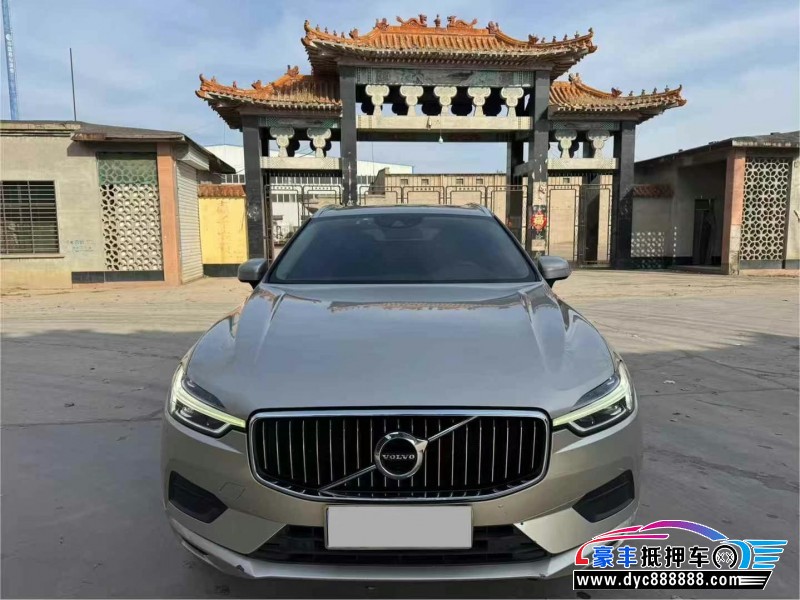 19年沃尔沃XC60轿车抵押车出售