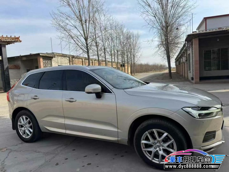 19年沃尔沃XC60轿车抵押车出售