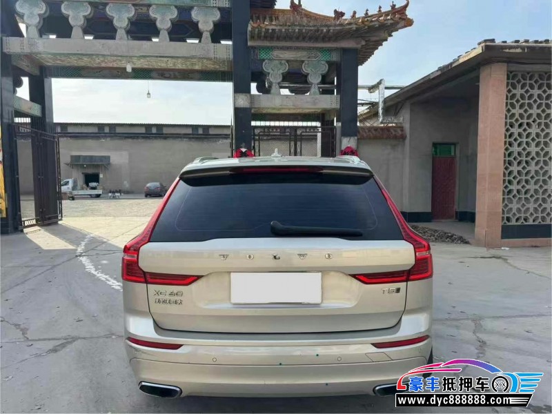19年沃尔沃XC60轿车抵押车出售