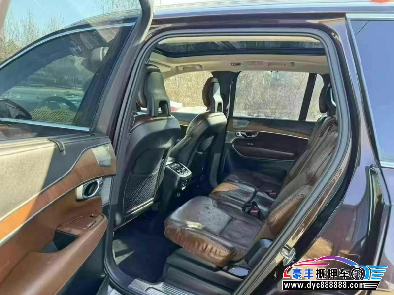 18年沃尔沃XC90轿车抵押车出售