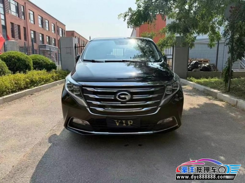 18年传祺M8轿车抵押车出售