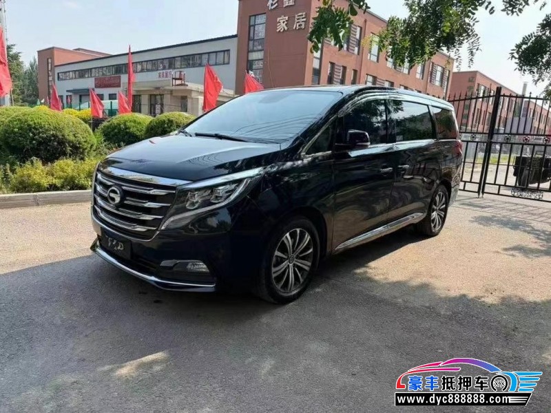 18年传祺M8轿车抵押车出售