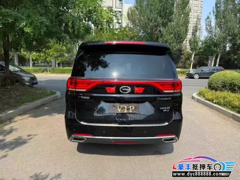 18年传祺M8轿车抵押车出售