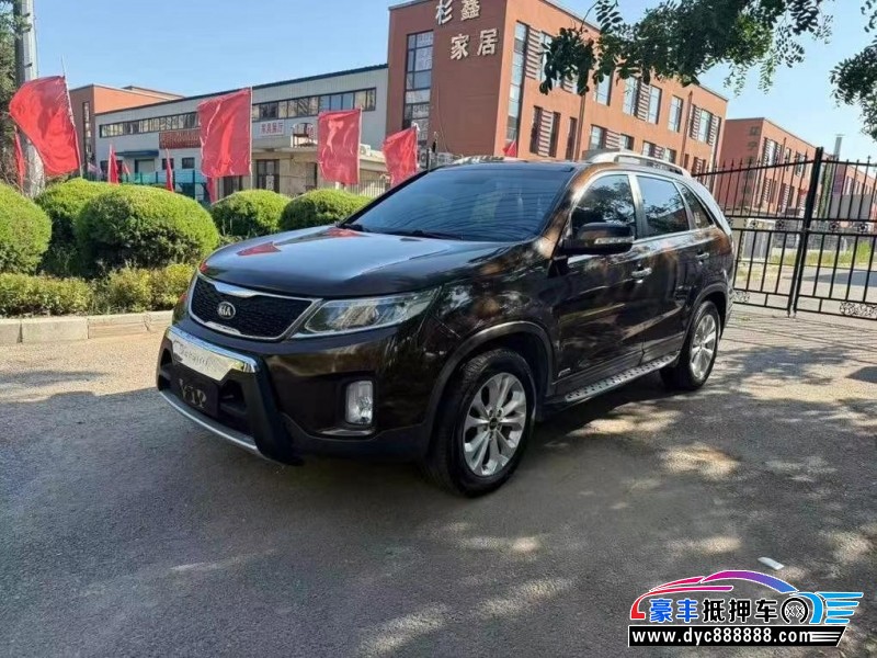 13年起亚索兰托轿车抵押车出售