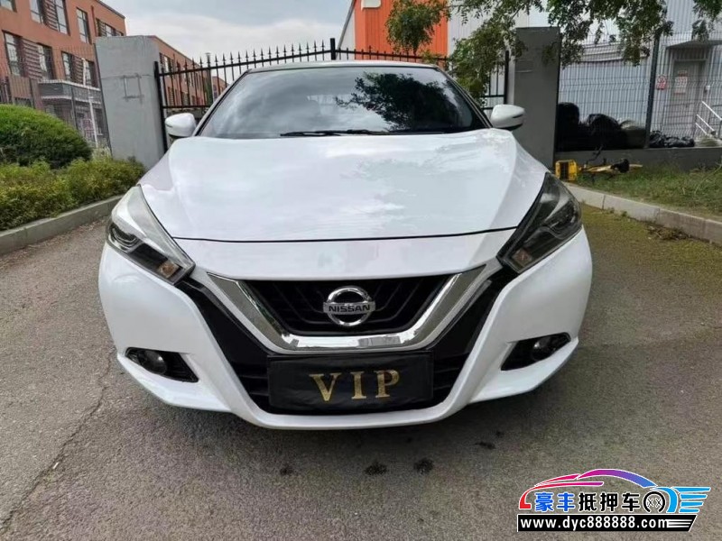 19年日产蓝鸟轿车抵押车出售