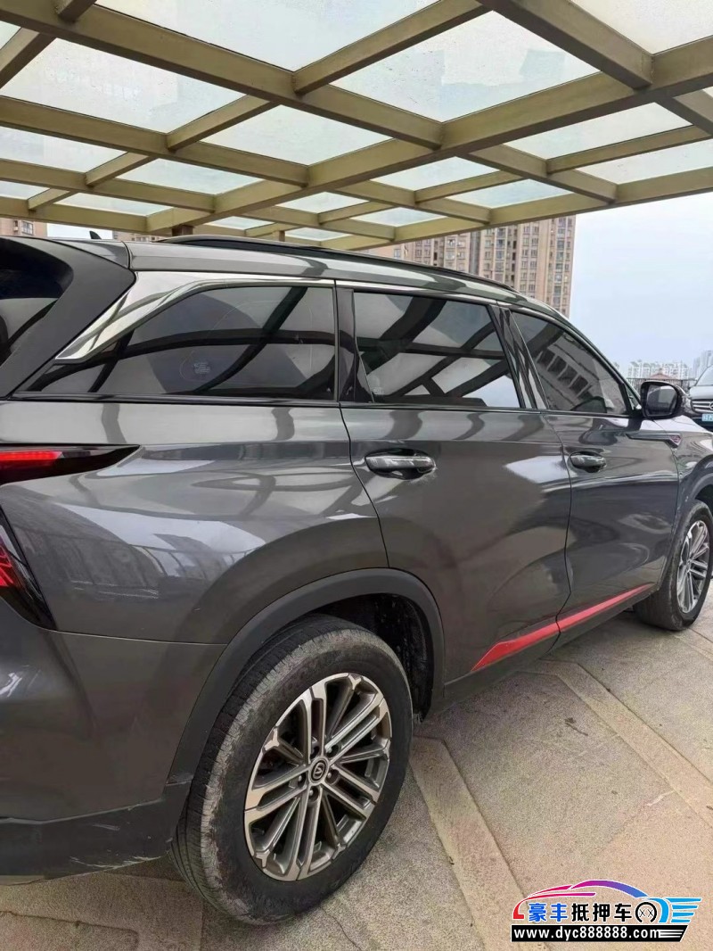 21年长安CS75轿车抵押车出售