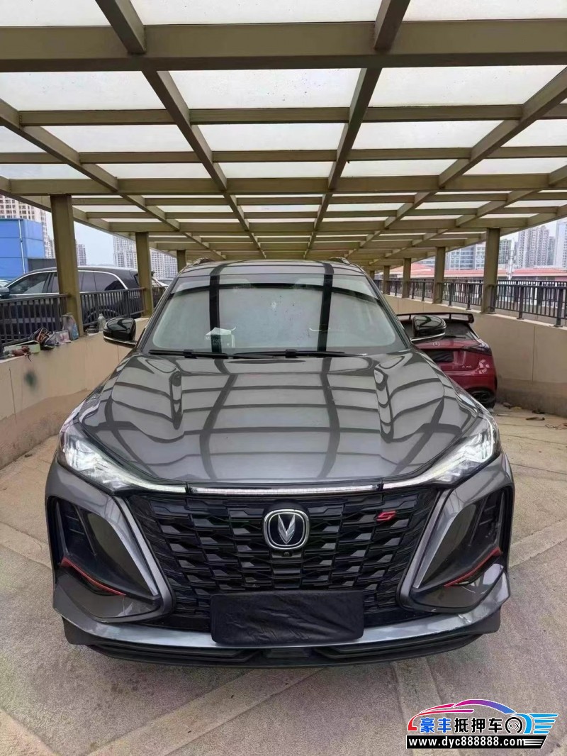 21年长安CS75轿车抵押车出售