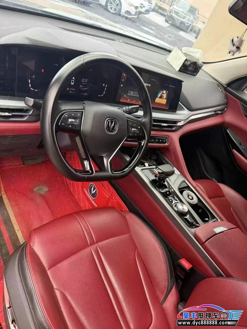 21年长安CS75轿车抵押车出售