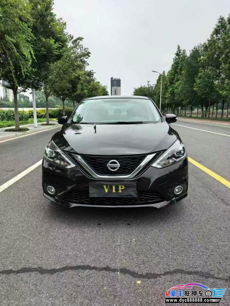 19年日产轩逸轿车抵押车出售