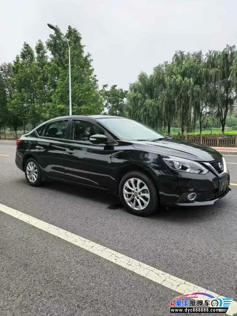 19年日产轩逸轿车抵押车出售