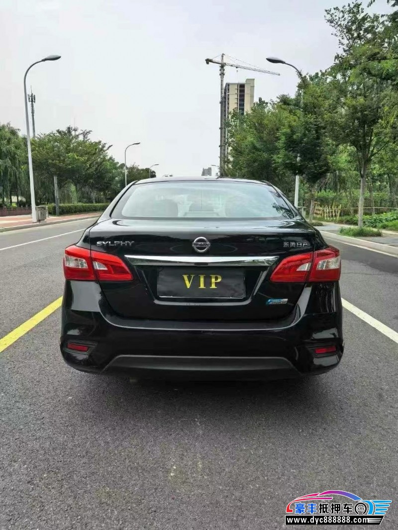 19年日产轩逸轿车抵押车出售