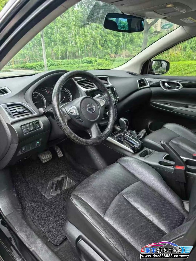 19年日产轩逸轿车抵押车出售