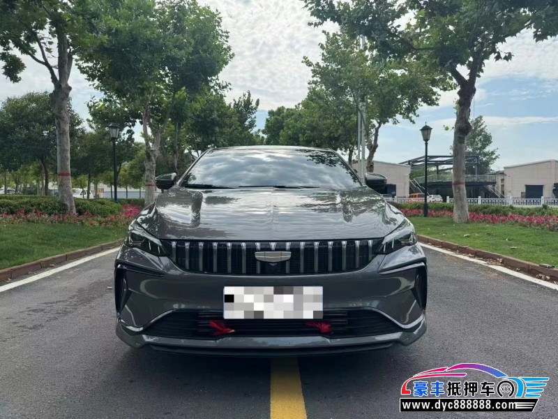 25年吉利缤瑞轿车抵押车出售