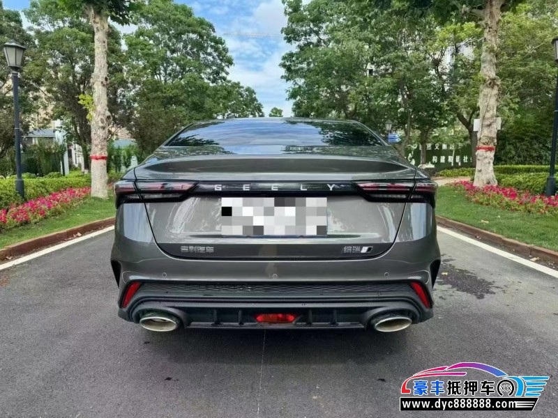 25年吉利缤瑞轿车抵押车出售