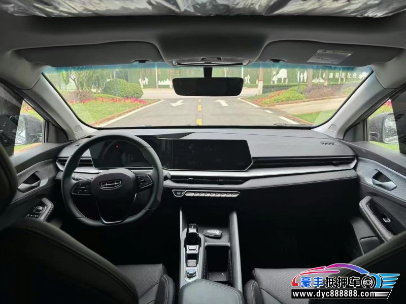 25年吉利缤瑞轿车抵押车出售