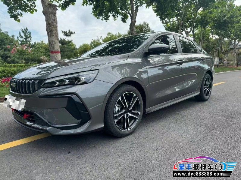 25年吉利缤瑞轿车抵押车出售
