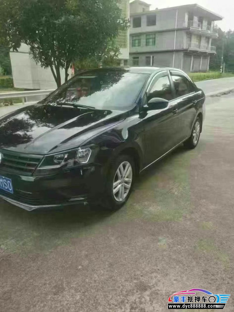 19年大众捷达轿车抵押车出售